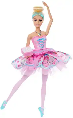 Target Barbie in the Nutcracker Clara Doll with Tutu and Ballerina Accessories offer
