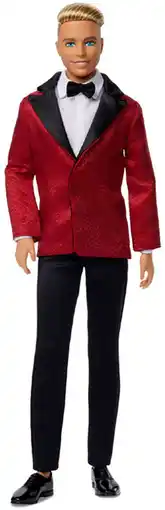 Target Barbie Signature 2026 Holiday Blonde Ken Collectible Fashion Doll offer