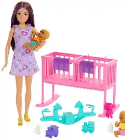 Target Barbie Skipper Twin Nursery Playset & Accessories offer