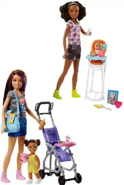 Target Barbie Skipper Babysitters Inc. Doll and Accessory - Assorted offer
