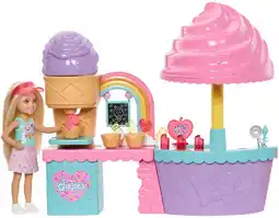 Target Barbie Club Chelsea Ice Cream Shop Doll and Accessories offer