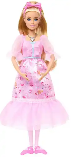 Target Barbie in the Nutcracker Clara Ballerina Doll with Articulated Ankles offer