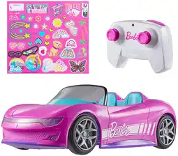 Target Mattel Hot Wheels RC Barbie Convertible offer
