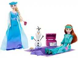 Target Disney Frozen Slumber Sister Set with Anna & Elsa Fashion Dolls offer
