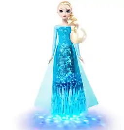 Target Disney Frozen Singing Elsa Fashion Doll offer