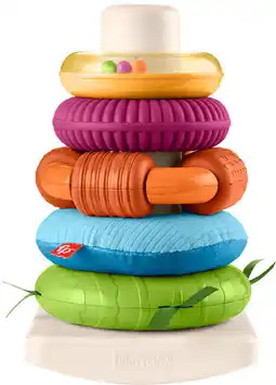 Target Fisher-Price Sensory Rock-A-Stack offer