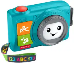 Target Fisher-Price Laugh & Learn Light-Up Camera offer