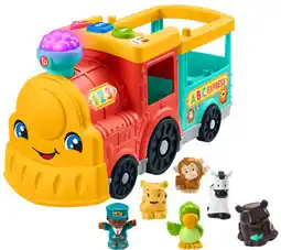 Target Fisher-Price - Little People - Big ABC Animal Train offer