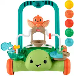 Target Fisher-price Moves With You Turtle Walker offer