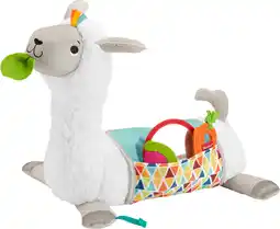 Target Fisher-Price Grow-with-Me Tummy Time Llama offer