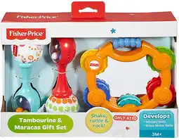 Target Fisher Price Tambourine & Maracas Gift Set offer