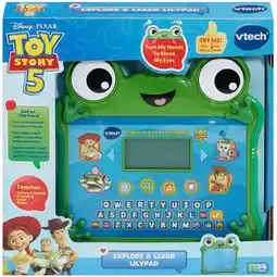 Target VTech Disney Pixar Toy Story 5 Explore and Learn Lilypad offer