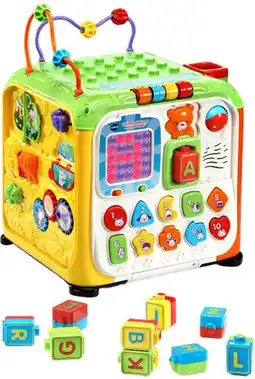 Target VTech Ultimate Alphabet Activity Cube offer