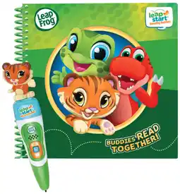 Target LeapFrog LeapStart Reading Buddies Starter Set offer