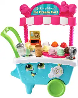 Target LeapFrog Scoop & Learn Ice Cream Cart offer
