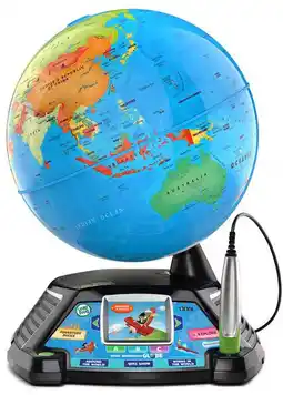 Target LeapFrog Magic Adventures Globe offer
