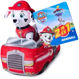 Target Paw Patrol 2-in-1 Rescue Marshall Plush offer