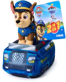 Target Paw Patrol 2-in-1 Rescue Plush Chase Set offer