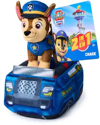 Paw Patrol 2-in-1 Rescue Plush Chase Set