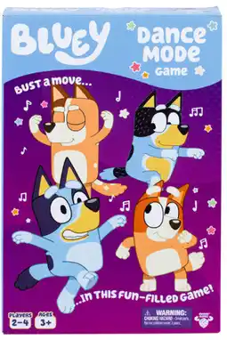 Target Bluey Dance Mode Game offer