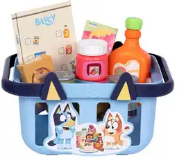 Target Bluey Roleplay Shopping Basket offer