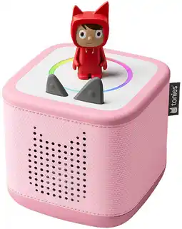 Target Tonies - Toniebox 2 Starter Set with Creative Tonie Rubie - Cloud Pink offer
