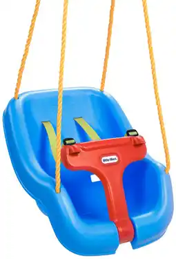 Target Little Tikes 2-in-1 Snug 'n Secure Swing - Blue offer