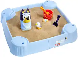 Target Bluey Beach Day Sandbox offer