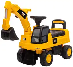Target Caterpillar Excavator Foot to Floor Ride On offer