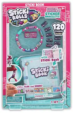 Target Sticki Rolls - Sticki Book offer