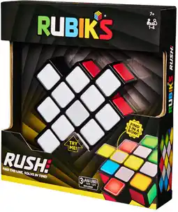 Target Rubik's Puzzle Brain Teaser Game Rubik's Rush offer