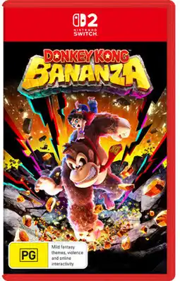 Target Donkey Kong Bananza - Nintendo Switch 2 offer