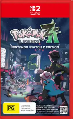 Target Pokemon Legends: Z-A - Nintendo Switch 2 Edition offer