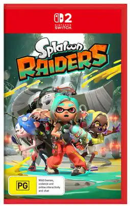 Target Splatoon Raiders - Nintendo Switch 2 offer