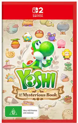 Target Yoshi and the Mysterious Book - Nintendo Switch 2 offer