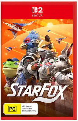 Target Star Fox - Nintendo Switch 2 offer