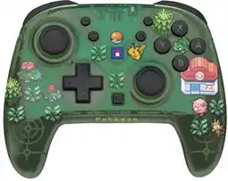 Target HORI Wireless HORIPAD Turbo Pokemon Pixel Green - Nintendo Switch 2 offer
