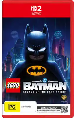 Target LEGO Batman: Legacy of the Dark Knight - Nintendo Switch 2 offer