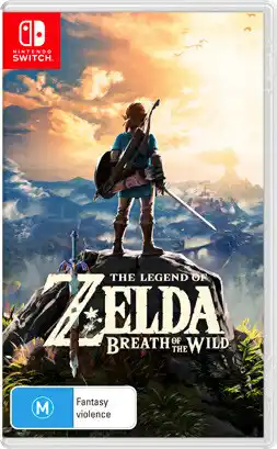 Target The Legend of Zelda: Breath of the Wild – Nintendo Switch offer