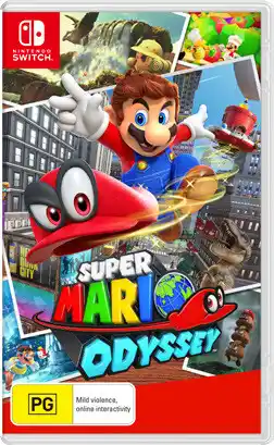Target Super Mario Odyssey - Nintendo Switch offer