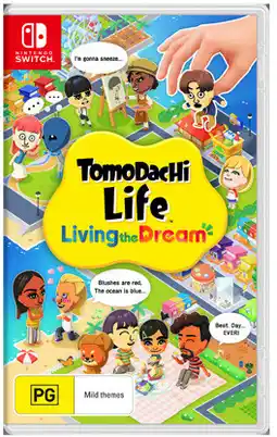 Target Tomodachi Life: Living the Dream - Nintendo Switch offer