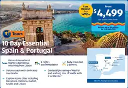ALDI 10 Day Essential Spain & Portugal offer