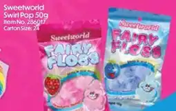 Campbells Wholesale Sweetworld Swirl Pop offer