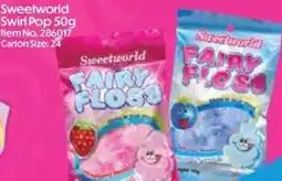 C-Store Distribution Sweetworld Swirl Pop offer