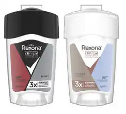 IGA Rexona Clinical Protection Antiperspirant Deodorant Selected Varieties offer