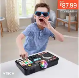 Myer Vtech DJ Mixer offer