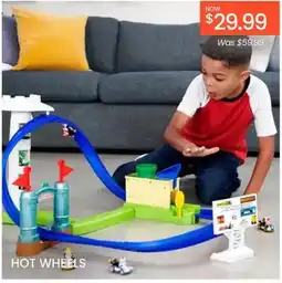 Myer Hot Wheels offer