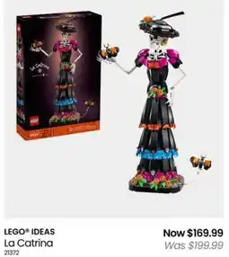 Myer LEGO IDEAS La Catrina offer