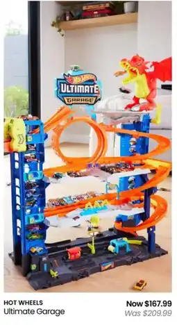 Myer HOT WHEELS Ultimate Garage offer
