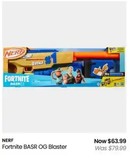 Myer NERF Fortnite BASR OG Blaster offer